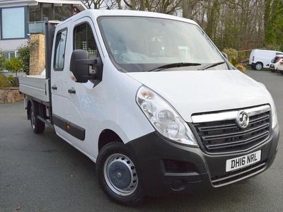 Used Vauxhall Movano 2025 White MPV