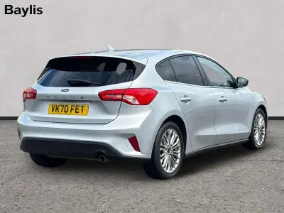 Used Ford Focus Titanium X 123 HP (90 kW) 2020 Grey Hatchback