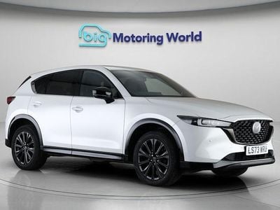 Used 2025 Mazda CX-5 Homura-Line SUV | £18,700 (Super price)