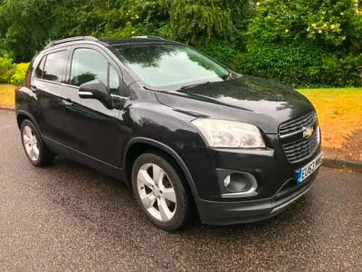 Used Chevrolet Trax LT 130 HP (95 kW) 2013 Black SUV