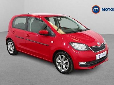 Red Used 2019 Skoda Citigo SE L Hatchback | £8,199 (Fair price)