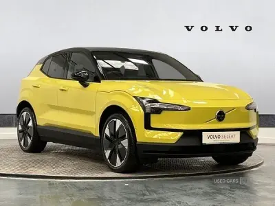 Used Volvo EX30 Ultra 200 kW (272 HP) 2025 Yellow SUV
