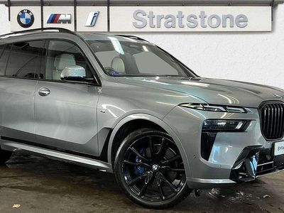 Grey Used 2023 BMW X7 M Sport SUV | £62,950 (Fair price)