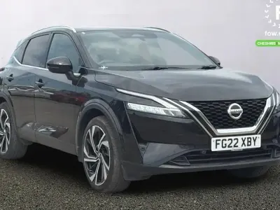 Used Nissan Qashqai Tekna+ 158 HP (116 kW) 2022 Black SUV