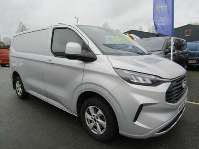 Used Ford Transit Custom Limited 136 HP (100 kW) 2024 Silver Van