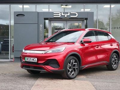 Red New 2025 BYD Atto 3 Comfort SUV | £23,950 (Super price)