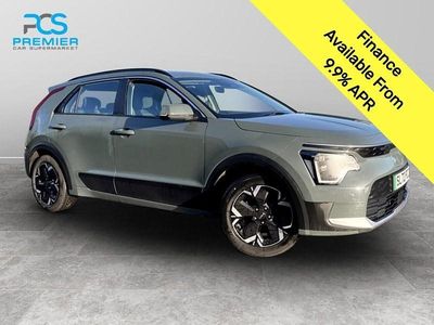 Green Used 2022 Kia e-Niro SUV | £16,295 (Good price)