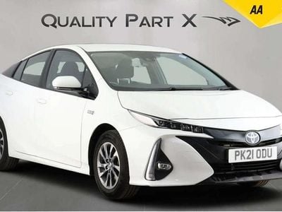 Used Toyota Prius Business Edition 2021 White Hatchback