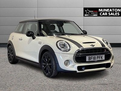 Used Mini Cooper S Hatch 192 HP (141 kW) 2018 White Hatchback
