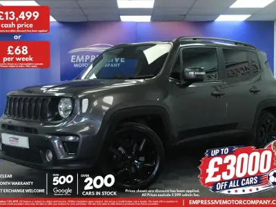Used Jeep Renegade