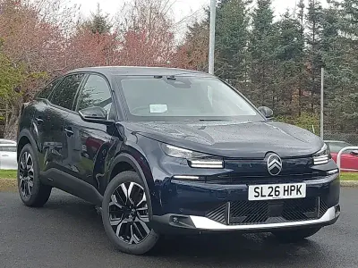 Ny Citroën C4 131 HK (96 kW) 2026 Blå SUV