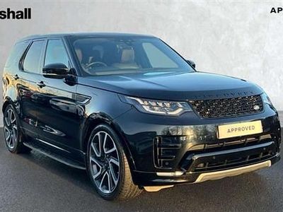 Black Used 2020 Land Rover Discovery 5 HSE SUV | £41,999 (Fair price)