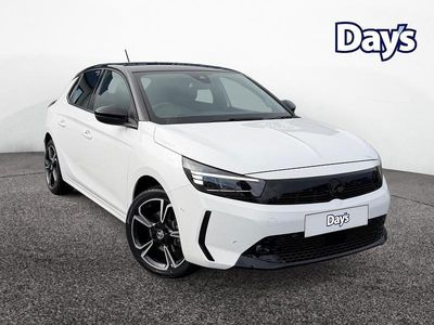 Used Vauxhall Corsa S 130 HP (95 kW) 2024 White Hatchback