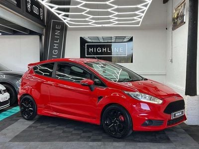 Used Ford Fiesta ST 182 HP (133 kW) 2017 Red Hatchback
