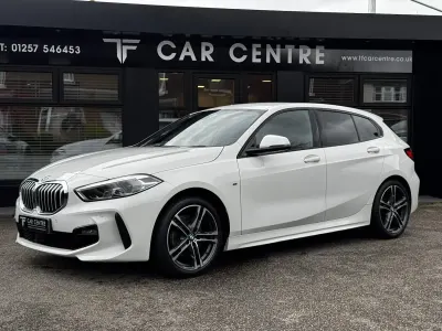 Used BMW 118 M Sport 2020 White Hatchback