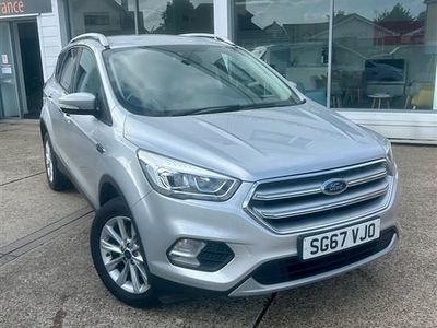 Silver Used 2017 Ford Kuga Titanium SUV | £9,495 (Fair price)