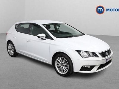 Begagnad Seat Leon SE Dynamic 116 HK (85 kW) 2020 Vit Halvkombi