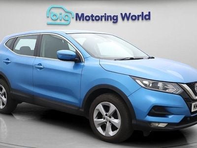 Used Nissan Qashqai Acenta Premium 158 HP (116 kW) 2021 Blue SUV