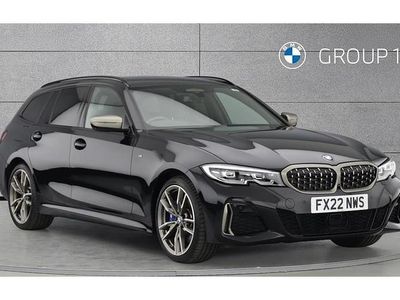 Used BMW M340 M Sport 374 HP (275 kW) 2022 Black Sedan