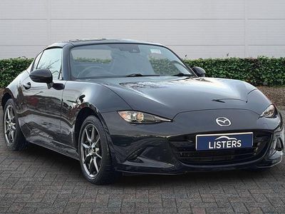 Used Mazda MX5 Inclusive 2019 Black Cabriolet