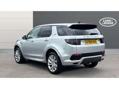 Used Land Rover Discovery Sport HSE Dynamic 249 HP (183 kW) 2020 Silver SUV