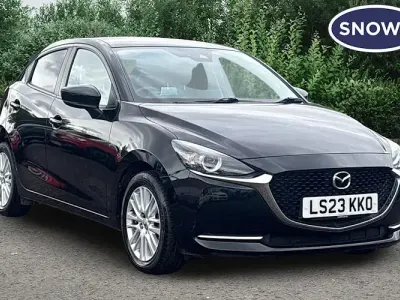 Used Mazda 2 Inclusive 116 HP (85 kW) 2023 Black Hatchback