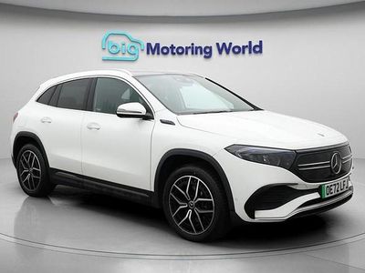 Used Mercedes EQA250 AMG line 139 kW (190 HP) 2022 SUV