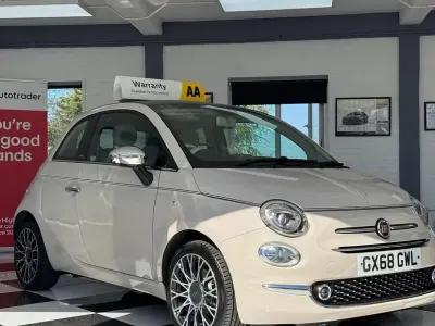 Used Fiat 500C