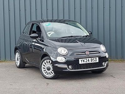 Używany Fiat 500 70 KM (51 kW) 2024 Czarny Hatchback
