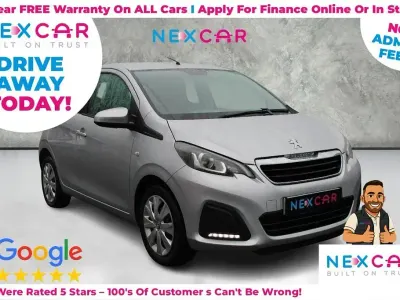 Used Peugeot 108