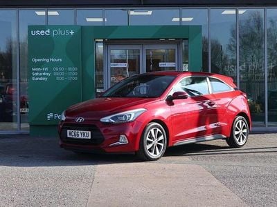 Used Hyundai i20 SE 2016 Red Coupe