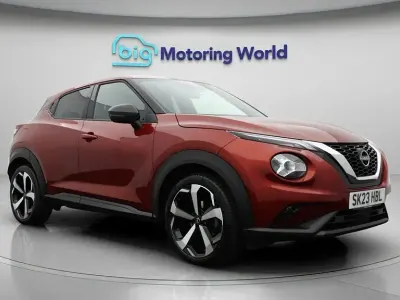 Used Nissan Juke S 114 HP (83 kW) 2023 Red SUV