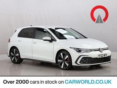 White Used 2022 VW Golf VIII GTD Hatchback | £18,990 (Good price)