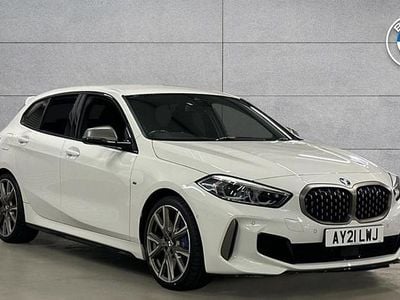 Used BMW M135 Comfort Edition 302 HP (222 kW) 2021 White Hatchback