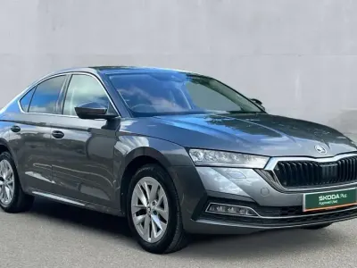 Used Skoda Octavia SE L 150 HP (110 kW) 2023 Grey Hatchback