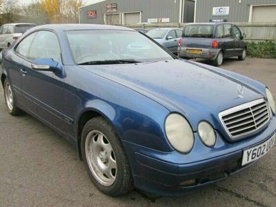 used Mercedes CLK230 Avantgarde 2dr Tip Auto 2.3