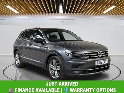 Used VW Tiguan SEL 150 HP (110 kW) 2019 Grey SUV