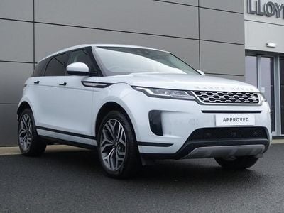 White Used 2020 Land Rover Range Rover evoque Estate | £16,499 (Good price)