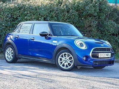 Used Mini Cooper S Classic 192 HP (141 kW) 2020 Blue Hatchback