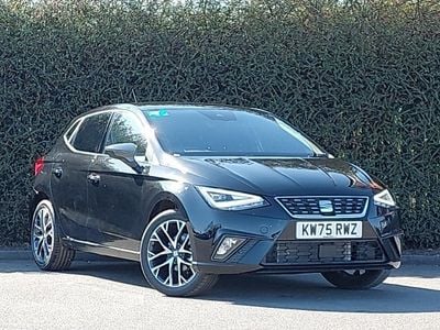 New Seat Ibiza XCELLENCE 95 HP (69 kW) 2025 Black Hatchback