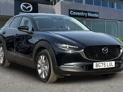New Mazda CX-30 Exclusive-Line 140 HP (102 kW) 2025 Black SUV