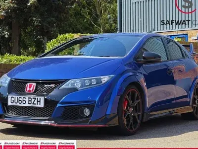 Used Honda Civic Type R GT 310 HP (228 kW) 2016 Blue Hatchback