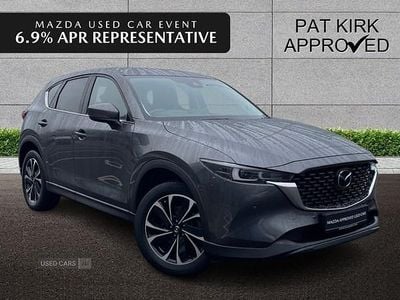 Used Mazda CX-5 Exclusive-Line 2023 Grey SUV