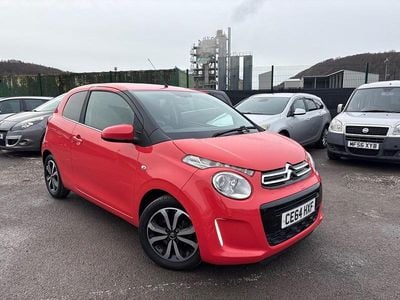 Used Citroën C1 Flair 82 HP (60 kW) 2014 Orange Hatchback