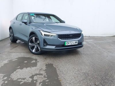 Grey Used 2022 Polestar 2 Long Range Single Motor Hatchback | £19,798 (Fair price)