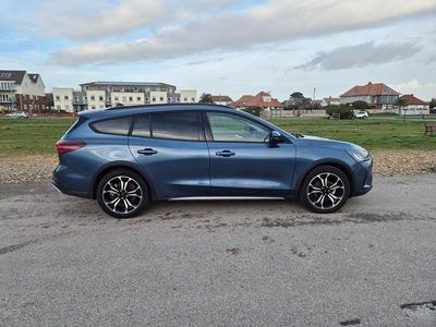 Used Ford Focus Active X 2025 Blue Estate