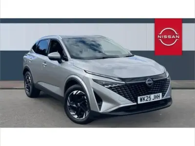 Used Nissan Qashqai N-Connecta 158 HP (116 kW) 2025 Silver SUV