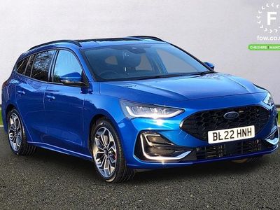 Used Ford Focus ST-Line 155 HP (114 kW) 2022 Blue Estate