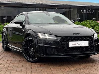 Used Audi TT Black Edition 197 HP (144 kW) 2023 Black Coupe