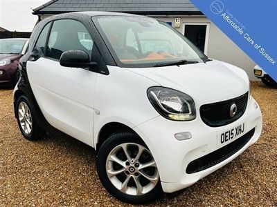 used Smart ForTwo Coupé 1.0 PASSION PREMIUM 2d 71 BHP